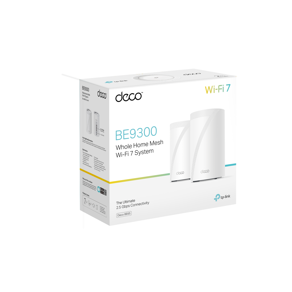 TP-LINK DECO BE65 WIFI7 BE9300 Mesh Router 2'li paket