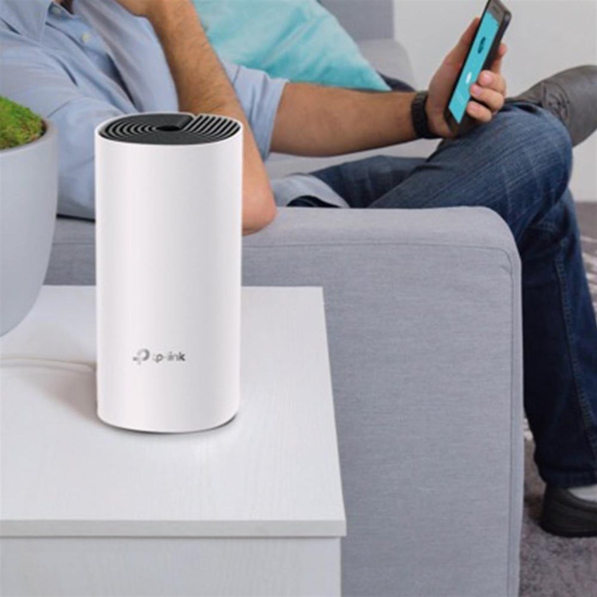 TP-LINK DECO E4 1200MBPS MESH WI-FI SİSTEMİ (TEKLİ)