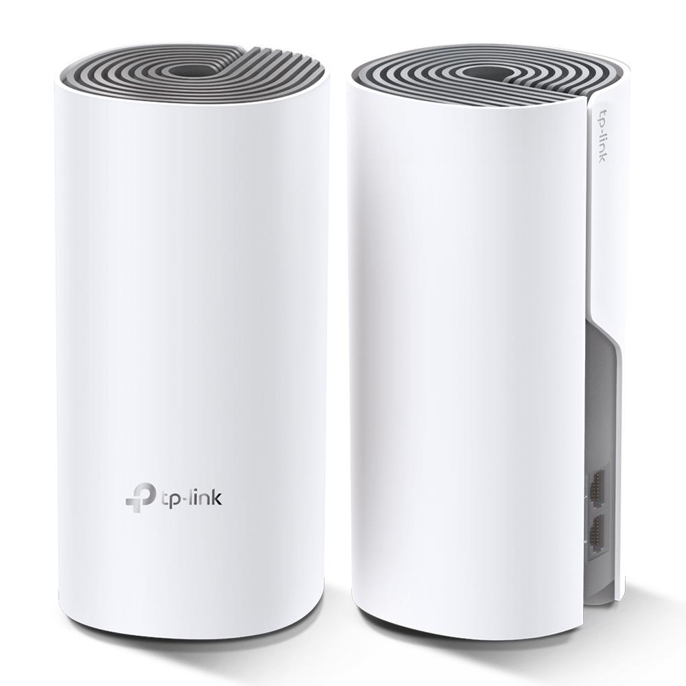 TP-LINK DECO E4-2P 1200mbps AC1200 Dual Band Mesh Router 2-li paket