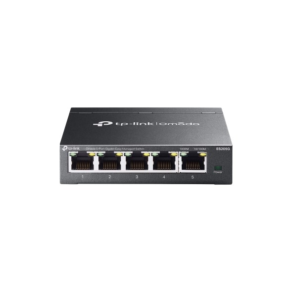 TP-LINK ES205G 5PORT KOLAY YÖNETİLEBİLİR SWITCH