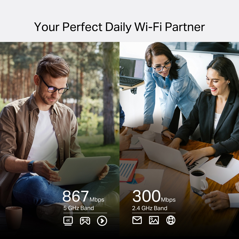 TP-LINK M7750 4G LTE Dual Band Mobile Modem