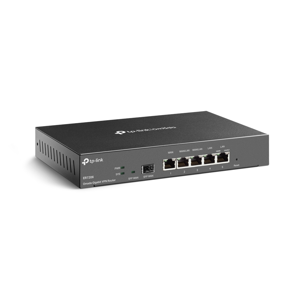 TP-LINK OMADA ER7206 Gigabit Multi-WAN Profesyonel VPN Router