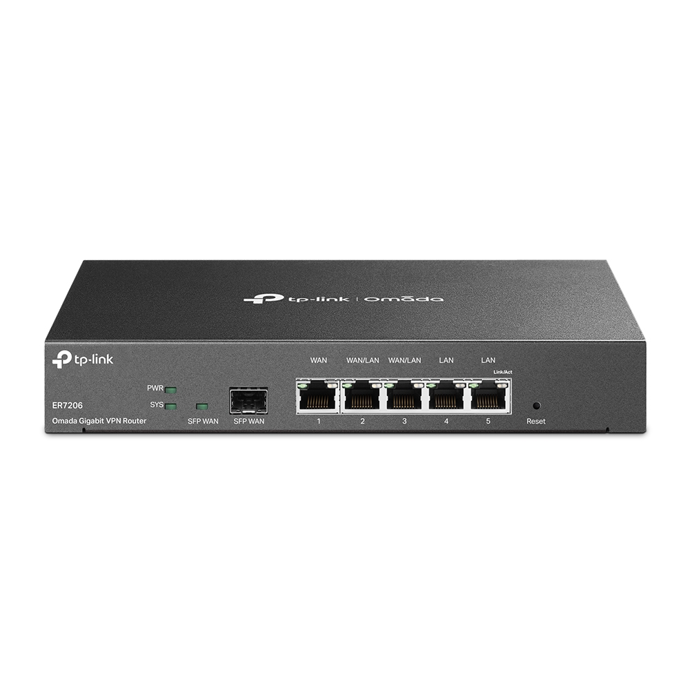 TP-LINK OMADA ER7206 Gigabit Multi-WAN Profesyonel VPN Router