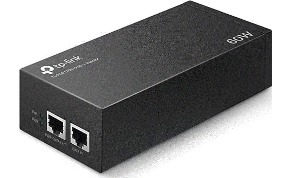 TP-LINK OMADA TL-POE170S 2 Port Gigabit 60W Passive PoE Adaptör
