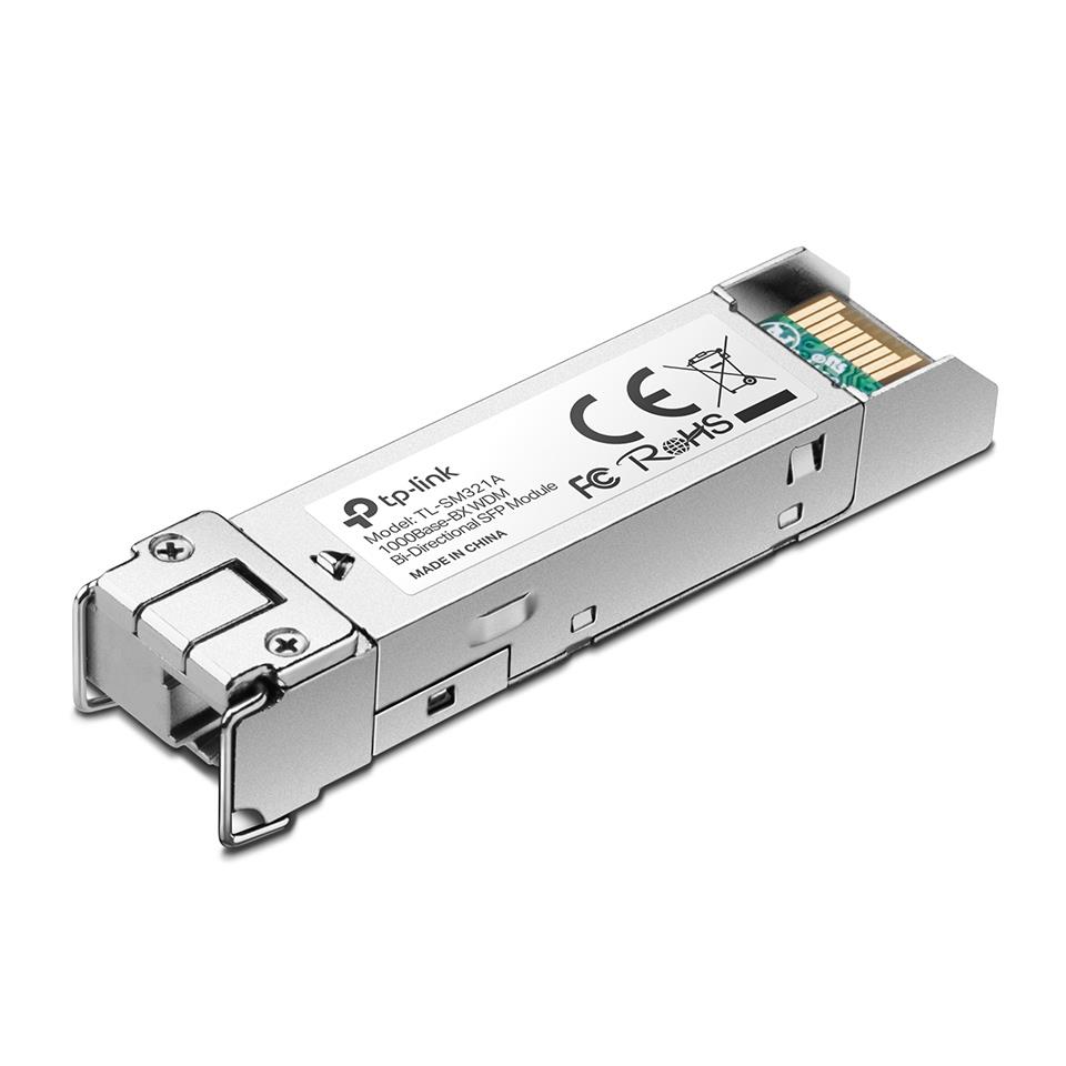TP-LINK OMADA TL-SM321A-2 1000Base-BX WDM ÇİFT YÖNLÜ SFP MODÜLÜ