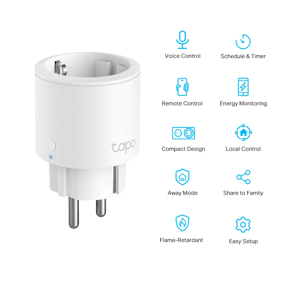 TP-LINK Tapo P115 Wıfı Enerji İzlemeli Akıllı Priz