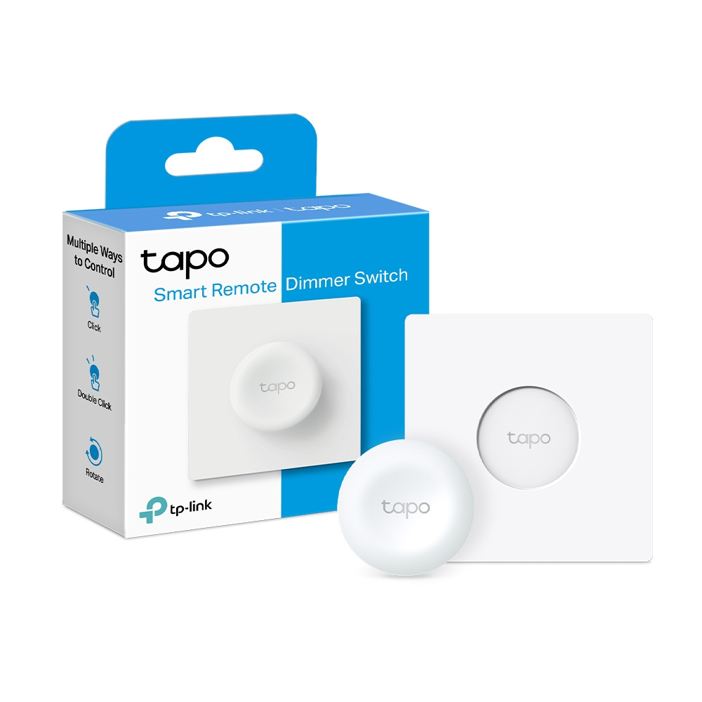 TP-LINK Tapo S200D Akıllı Uzaktan Işık Kontrol Anahtarı