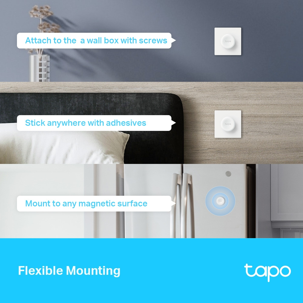 TP-LINK Tapo S200D Akıllı Uzaktan Işık Kontrol Anahtarı