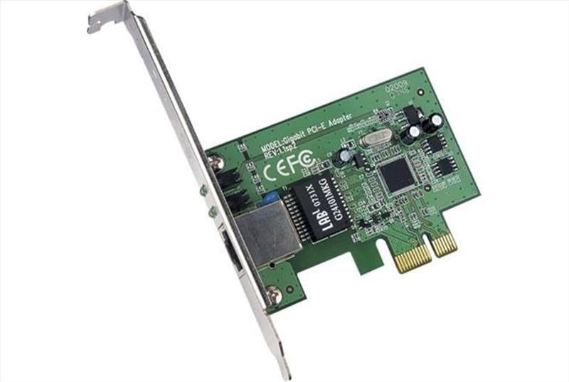 TP-LINK TG-3468 PCIe 10/100/1000 Ethernet Kartı