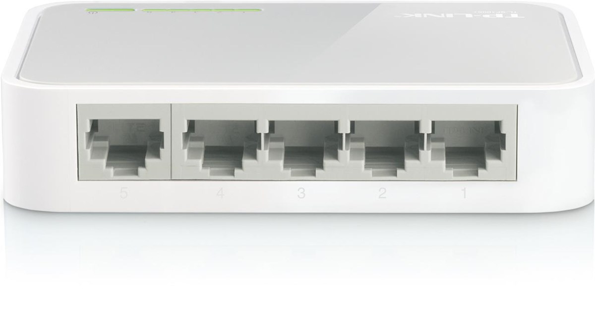 TP-LINK TL-SF1005D 5 PORT 10/100 SWITCH