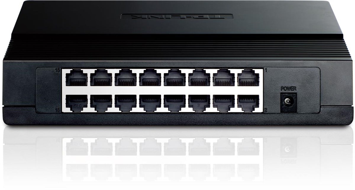 TP-LINK TL-SF1016D 16 PORT 10/100 SWITCH