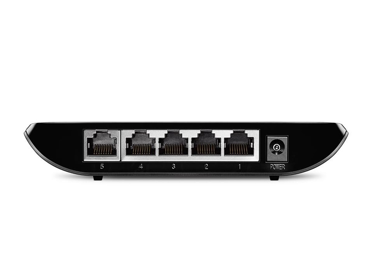 TP-LINK TL-SG1005D 5 PORT 10/100/1000 GIGABIT SWITCH