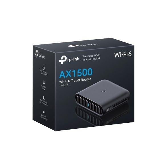 Tp-link TL-WR1502X AX1500 wi-fi 6 cep router