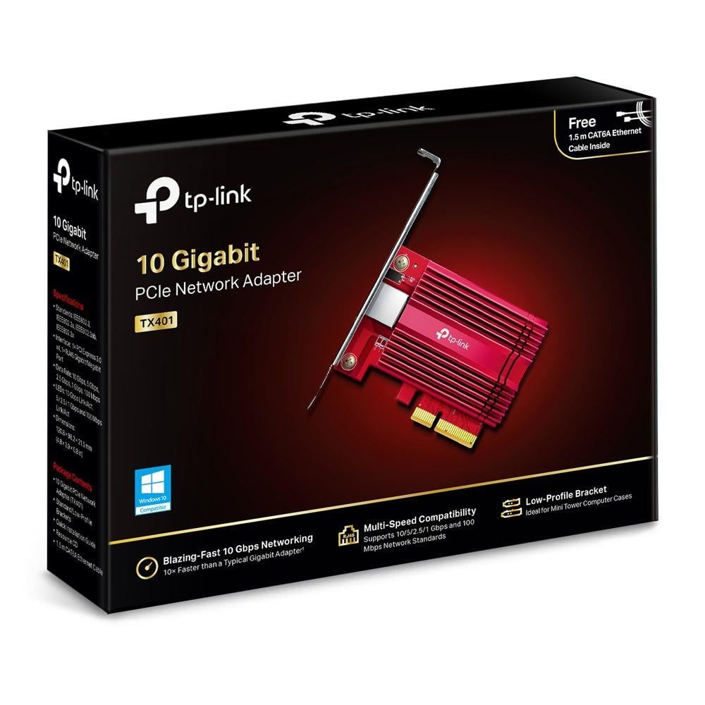 Tp-link TX401 10 gigabit PCI Express network adapt