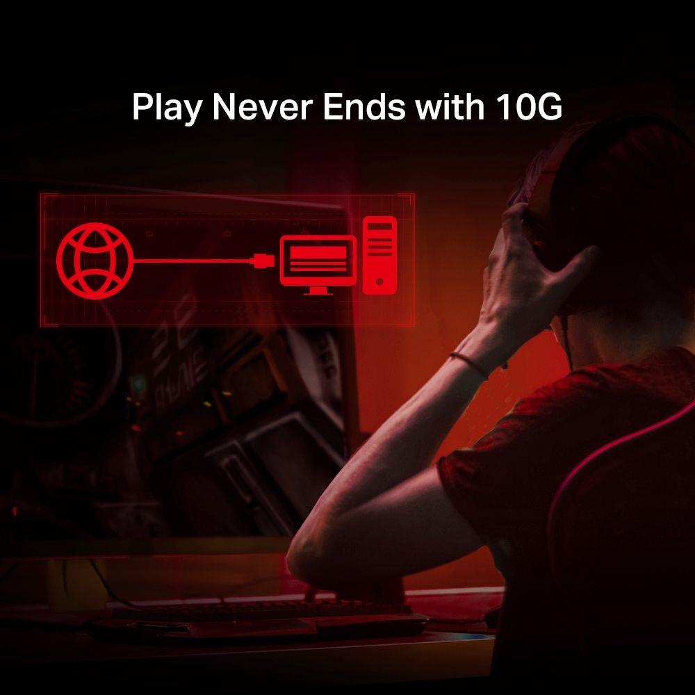 Tp-link TX401 10 gigabit PCI Express network adapt