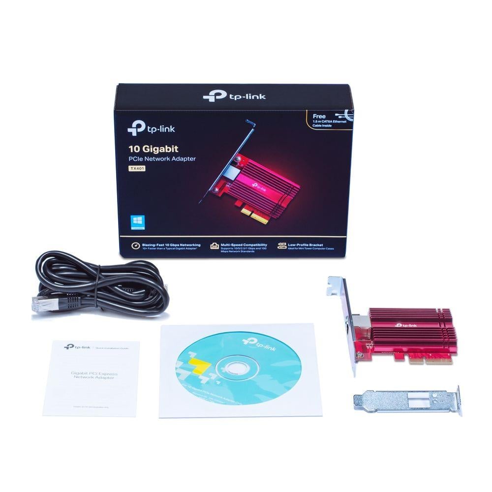 Tp-link TX401 10 gigabit PCI Express network adapt