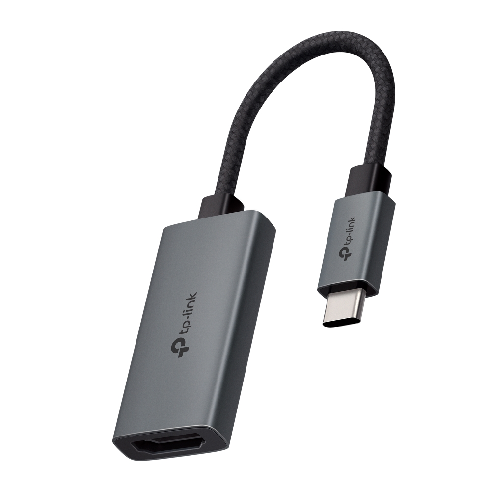 TP-LINK UA520C Type-C to HDMI Adaptör - 4K@60Hz -Alüminyum