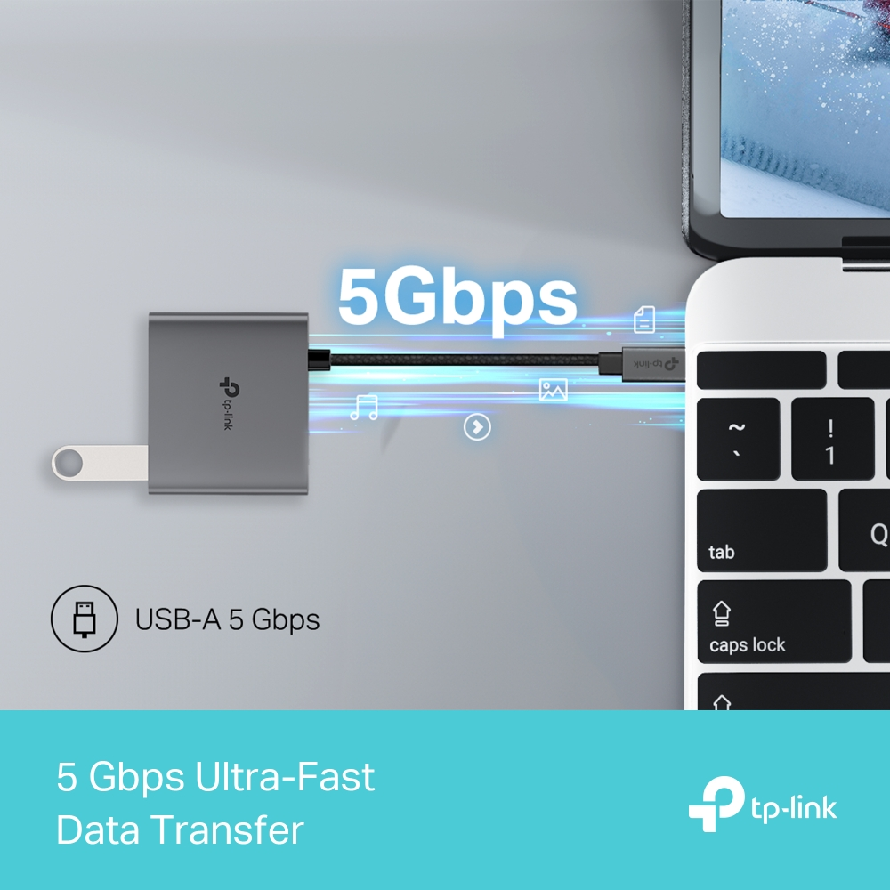 TP-LINK UH3020C USB Type C 3-Port Hub (HDMI+USB3.0+PD100W)