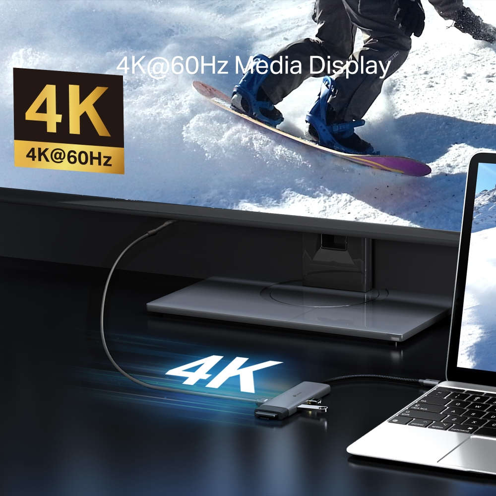 TP-LINK UH7020C 7port USB Type-C Çoklayıcı Hub