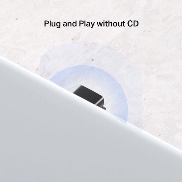 Tp Mercusys MA20N AC650 Nano wi-fi USB adaptör