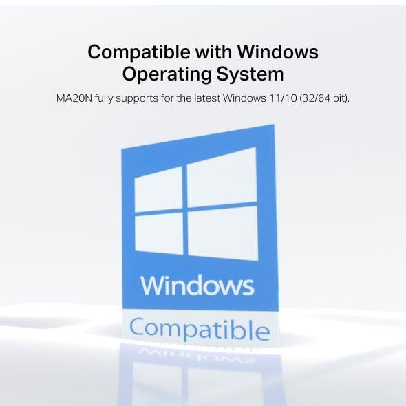 Tp Mercusys MA20N AC650 Nano wi-fi USB adaptör