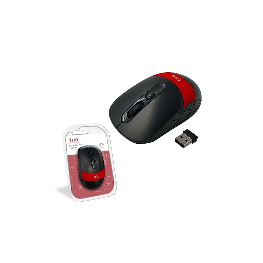 TRİO TR2310 WIRELESS MOUSE KIRMIZI