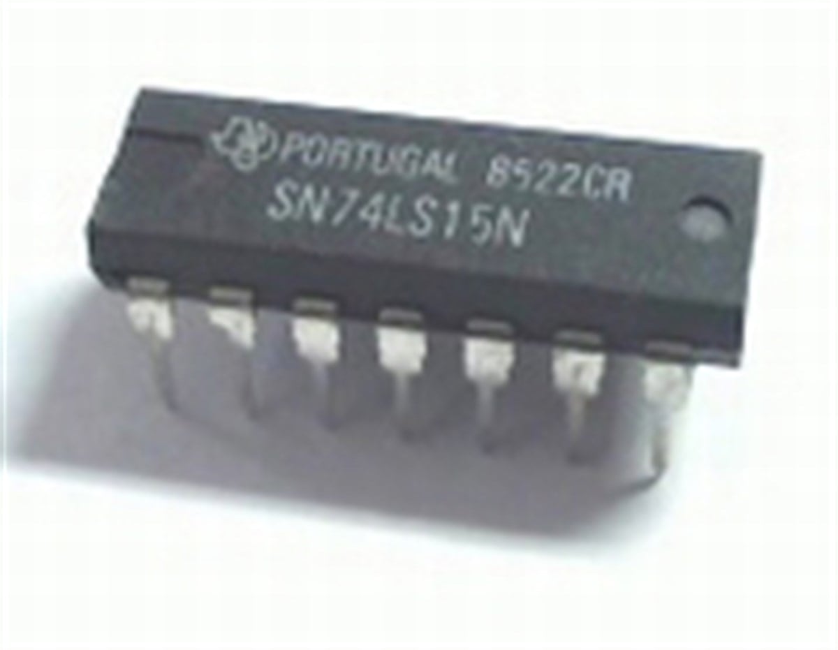 TRIPLE AND GATE, 3-INPUT