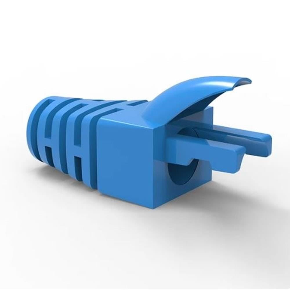 TRKLink PVC RJ45 BOOTS KONNEKTÖR MAVİ 50 'li PAKET TRK-N