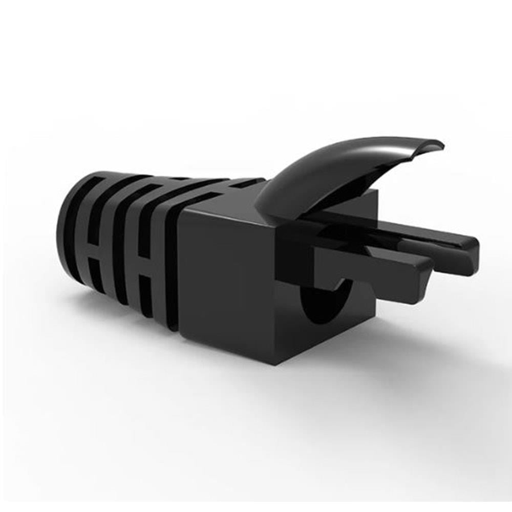 TRKLink PVC RJ45 BOOTS KONNEKTÖR SİYAH 50 'li PAKET TRK-N