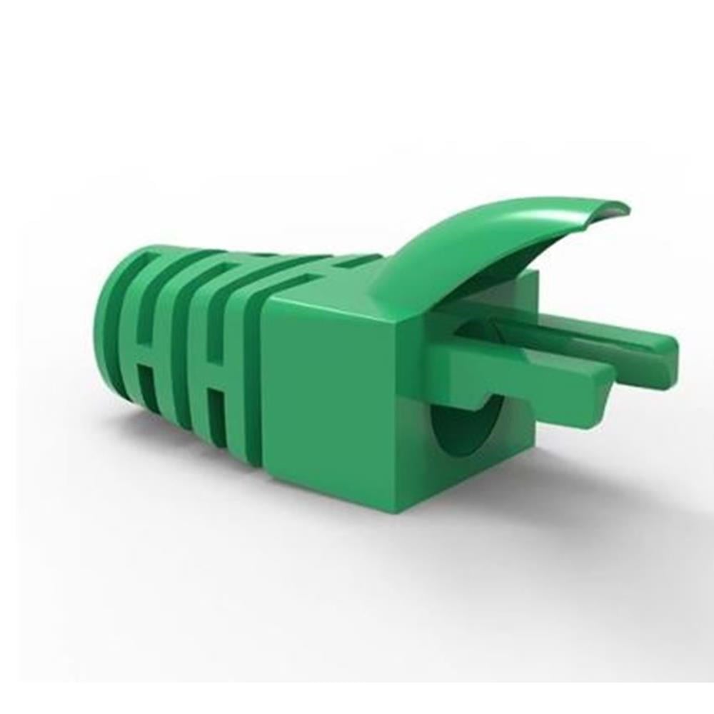 TRKLink PVC RJ45 BOOTS KONNEKTÖR YEŞİL 50 'li PAKET TRK-N