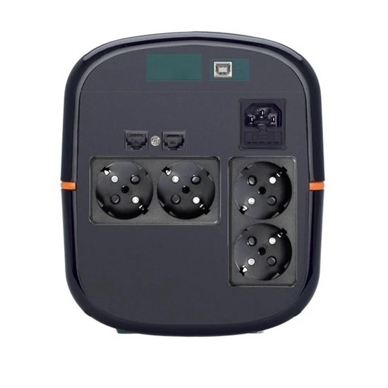 TUNÇMATİK TSK3673 DIGITECH ECO 2000 VA Siyah Line Interactive UPS