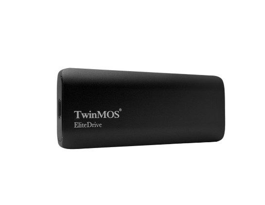 TWINMOS 2TB EliteDrive PSSD2TBMEDB 450-410MB/s USB 3.2 / Type-C Harici Disk