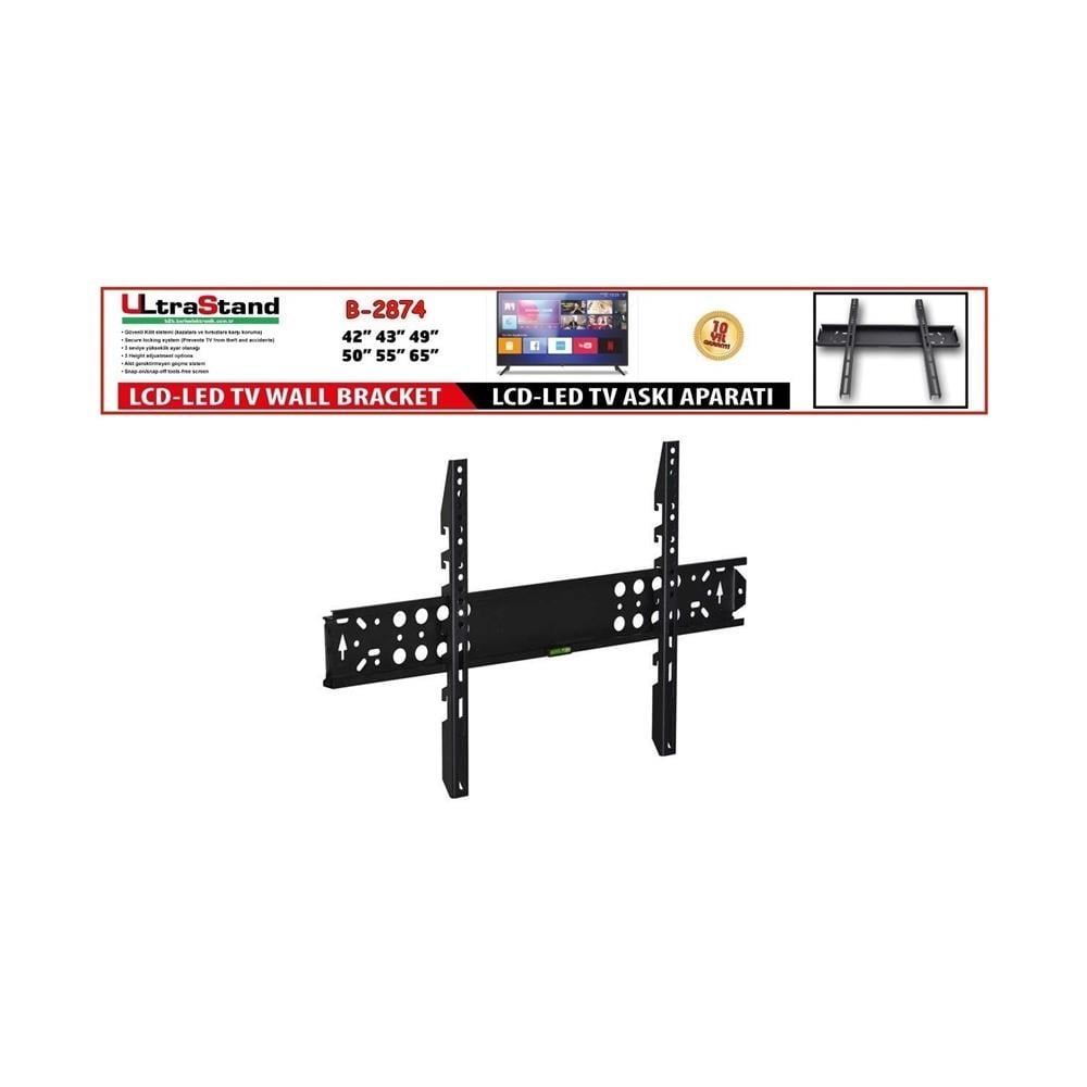 UltraStand B-2874 Sabit 42-65 İnç Askı Aparatı