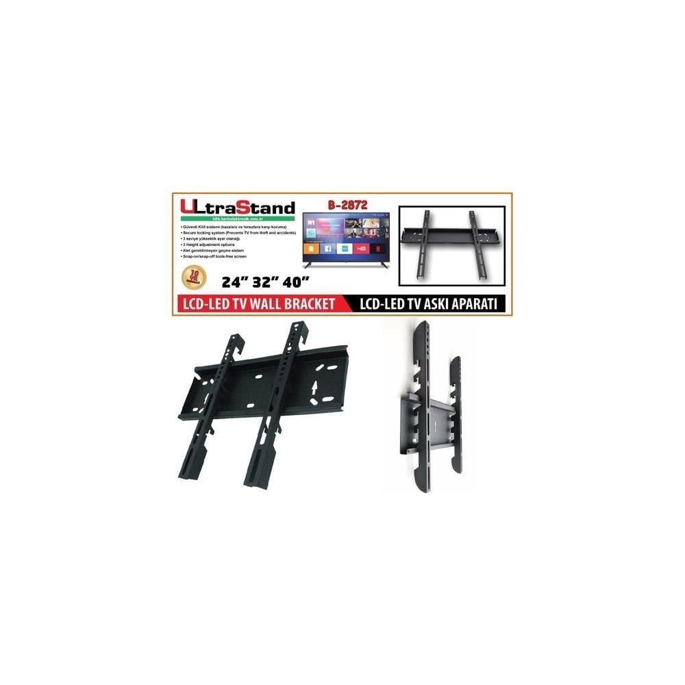Ultrastand B2872 Sabit 24-40 Inç Askı Aparatı