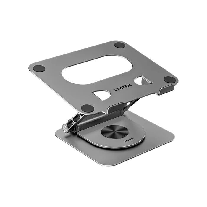 UNITEK 360° METAL 15.6” NOTEBOOK STAND (D1109CGY01)
