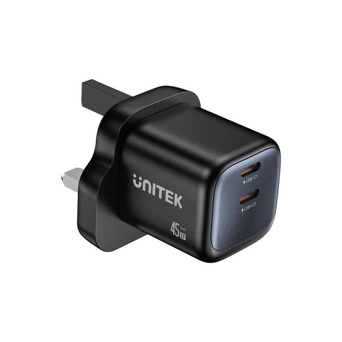 UNITEK 45W HIZLI SARJ CIHAZI (P1129ABK01-EU)