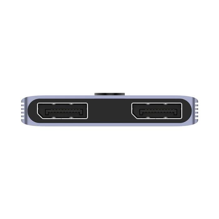 UNITEK 8K DISPLAYPORT ÇİFT YÖNLÜ SWITCH (V1609A)