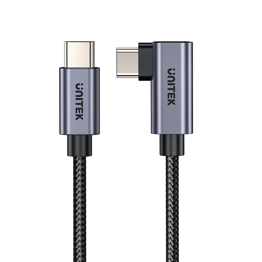 UNITEK 90D USB-C SARJ KABLOSU 1M 100W (C14123BK-1M)