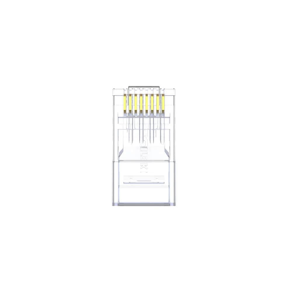 UNITEK CAT6 RJ45 MODULER KONEKTÖR 100'LÜ (Y-OT19TP)