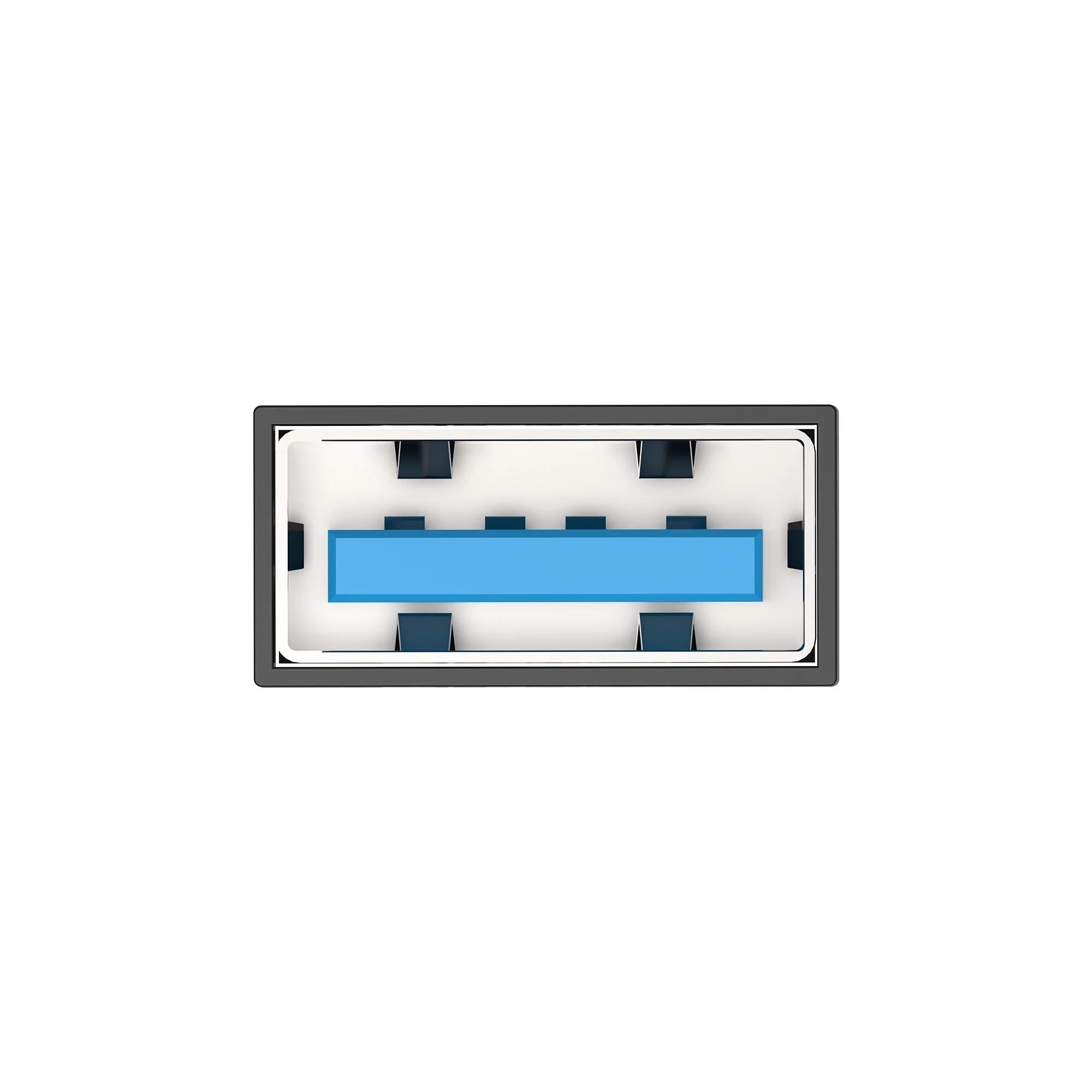 UNITEK DATASHIELD USB-A VERI ENGELLEYICI ADAPTOR (A1056ABK01)