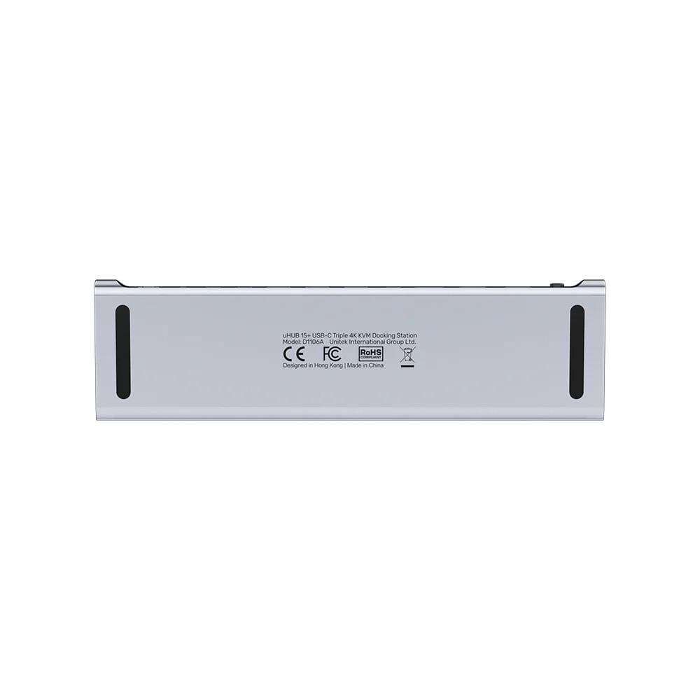 UNITEK UHUB15+ USB-C 4K BAGLANTI ISTASYONU (D1106AGY01)