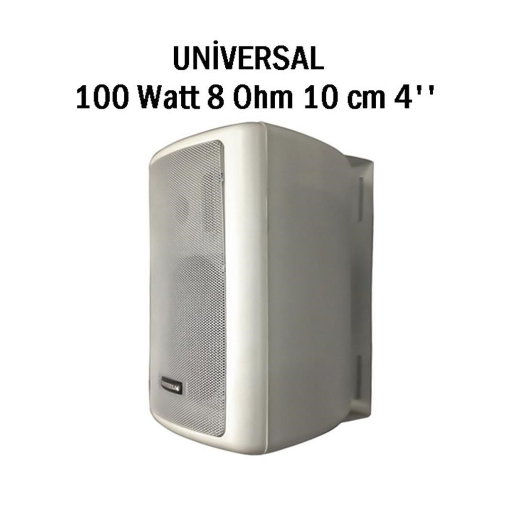 UNIVERSAL CTR 4W 10CM TRAFOLU HOPARLÖR