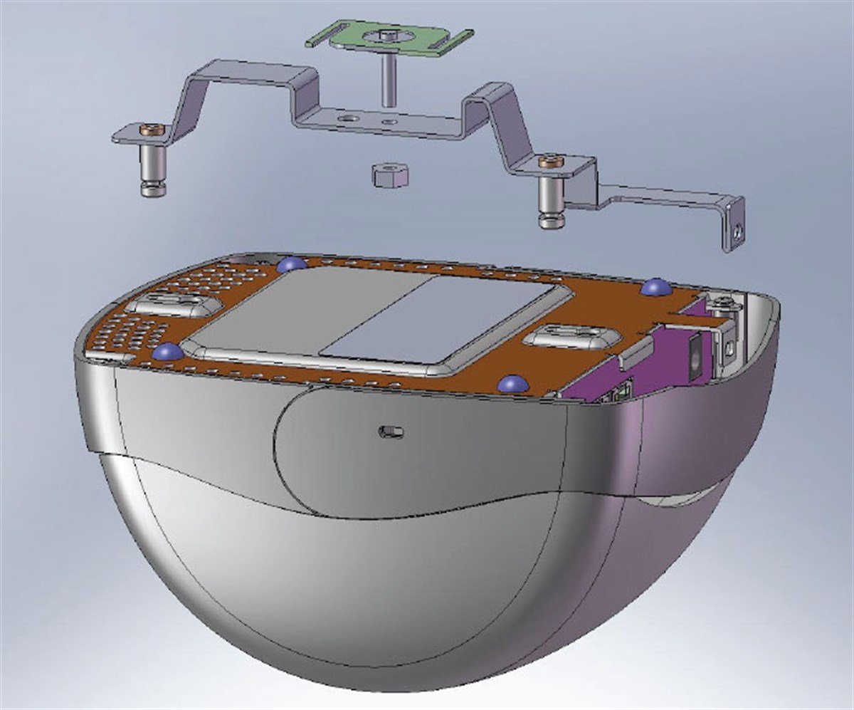 Universal Drop-ceiling mount kit for ZoneFlex 7962, 7942, and 2942 AP's
