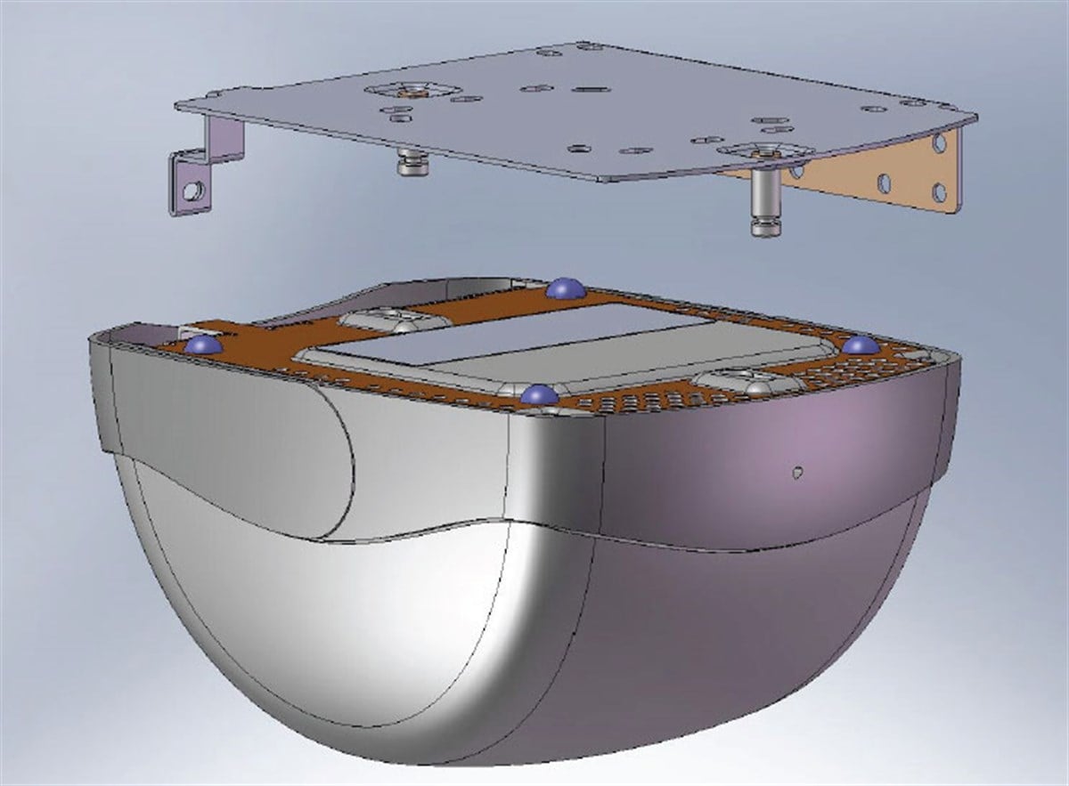 Universal Horizontal ceiling and wall mount for ZoneFlex 7962, 7942, and 2942