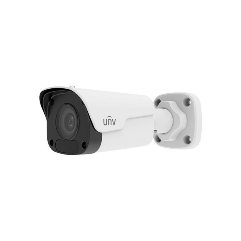 UNIVIEW IPC2122LB-AF28-DL-EKG 2MP 2.8mm Sabit Lens Dual-light 30m IR Bullet Sesli IP Kamera