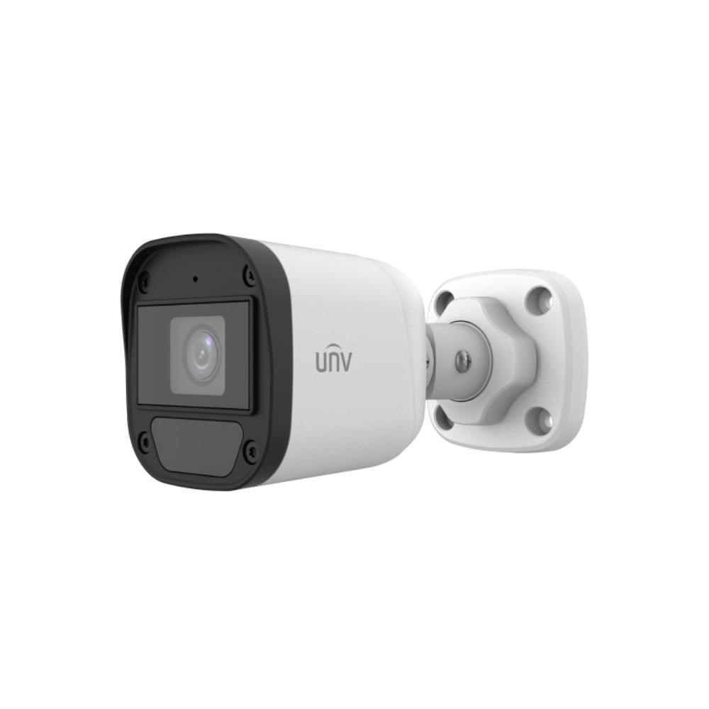 UNIVIEW UAC-B112-AF28 2MP 2.8mm Sabit Lens 20m IR Sesli Bullet Analog Kamera