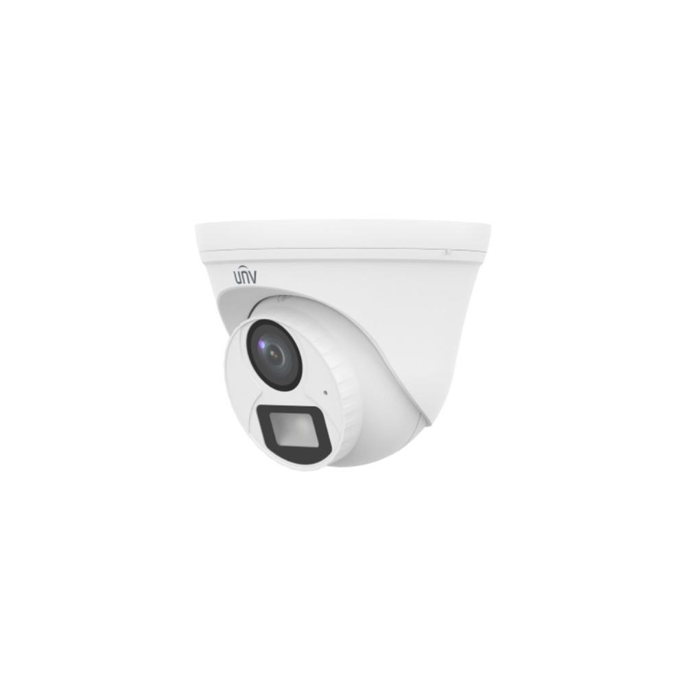 UNIVIEW UAC-T112-AF28-DL 2MP 2.8mm Sabit Lens Dual-light ColorHunter 20m IR Turret Sesli Analog Kamera