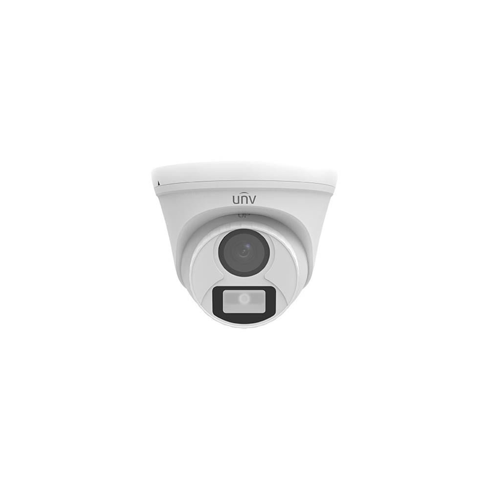 UNIVIEW UAC-T115-F28-W 5MP 4in1 2.8MM SABİT LENS FULL COLOR DOME GÜVENLİK KAMEASI