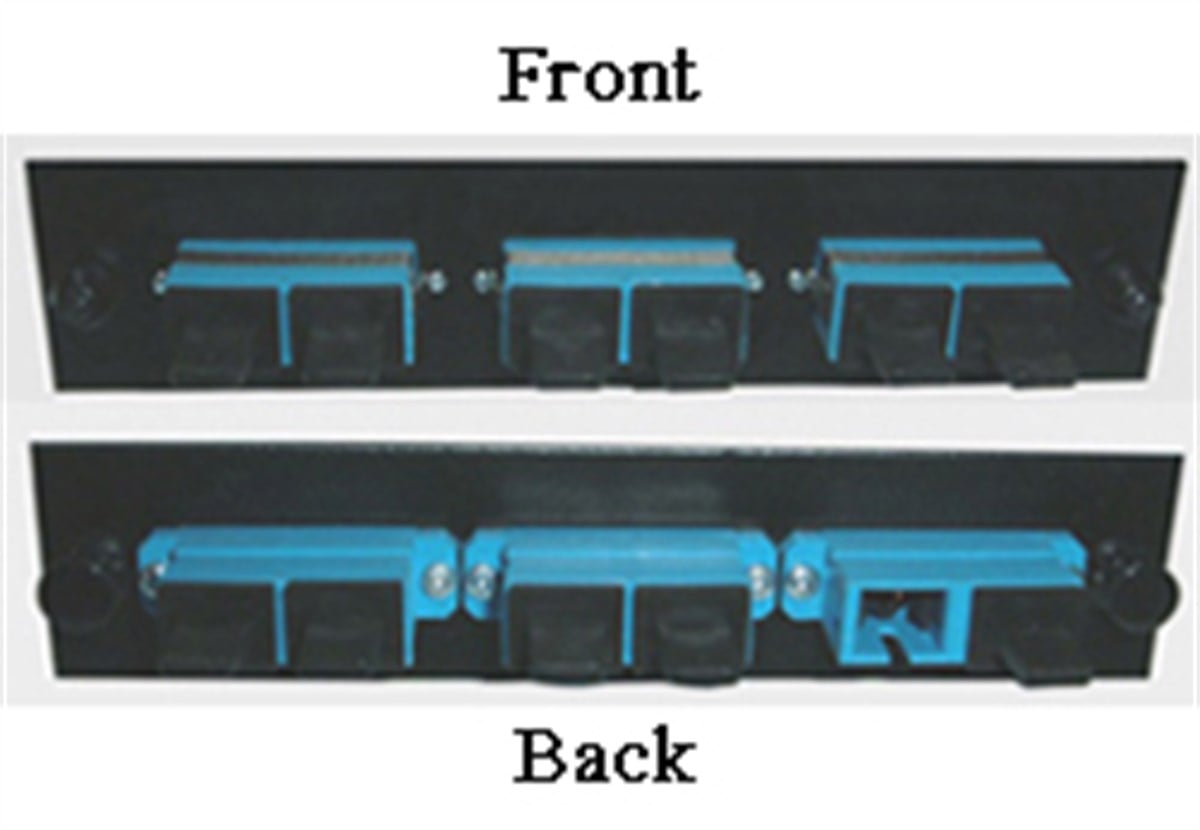 Unloaded FSP Adapter Panel
