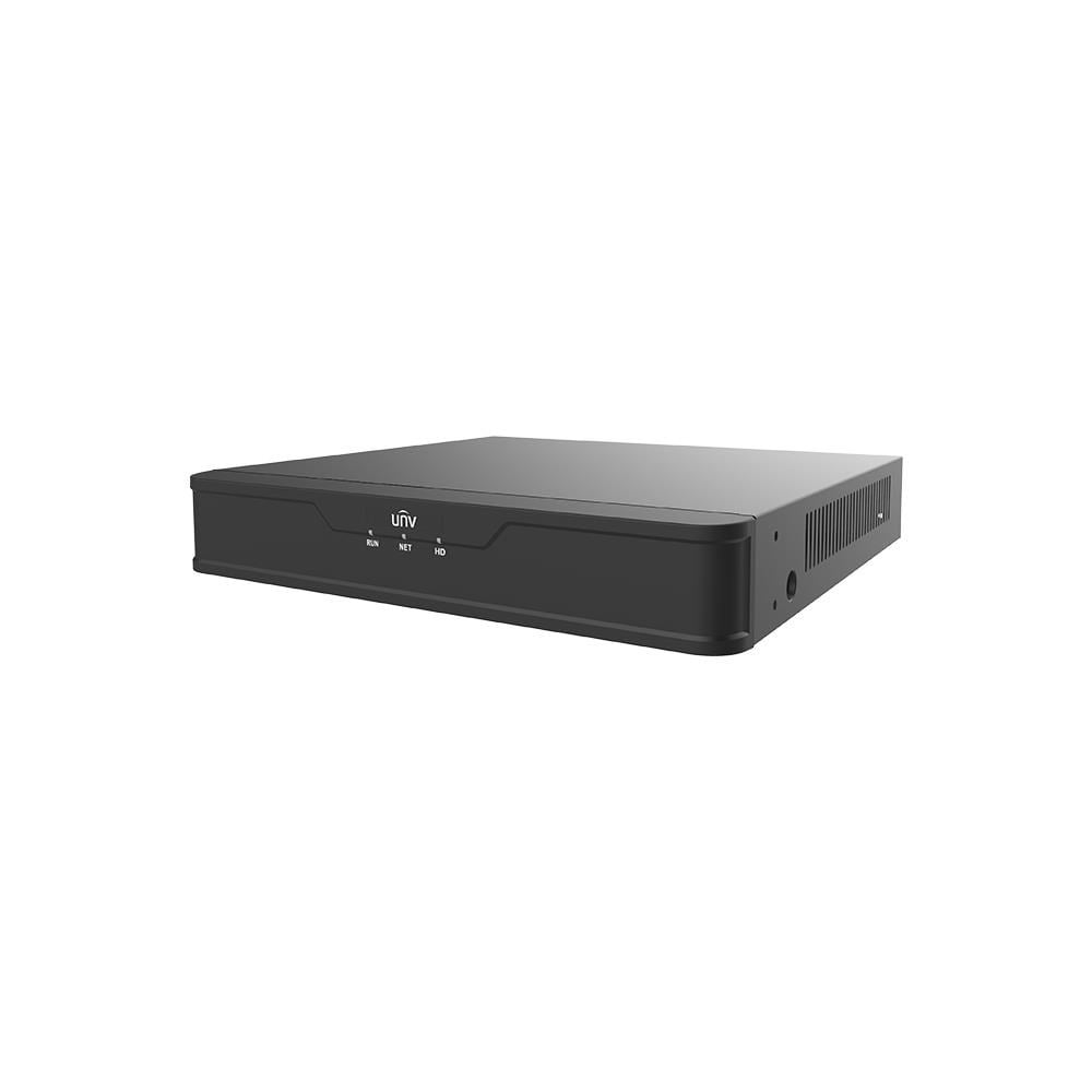 UNV NVR301-04S3-P4 4 Kanal 4K H.265+ 1 Disk PoE Network Kayıt Cihazı